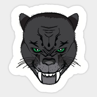 Evil Kitty Cat - Color Sticker